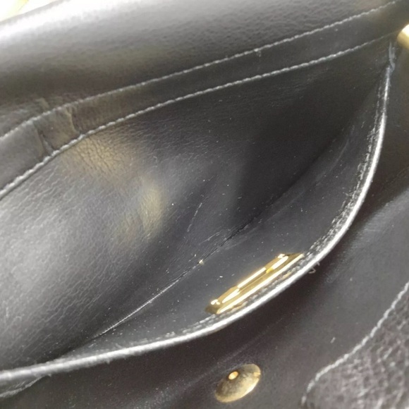 Christian Dior Shoulder Bag Black Leather - Picture 8 of 8